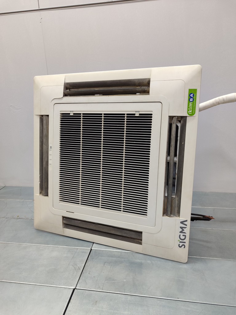 Sigma Kaset Tipi Klima 48000 Btu On-Off Trifaze görsel 3
